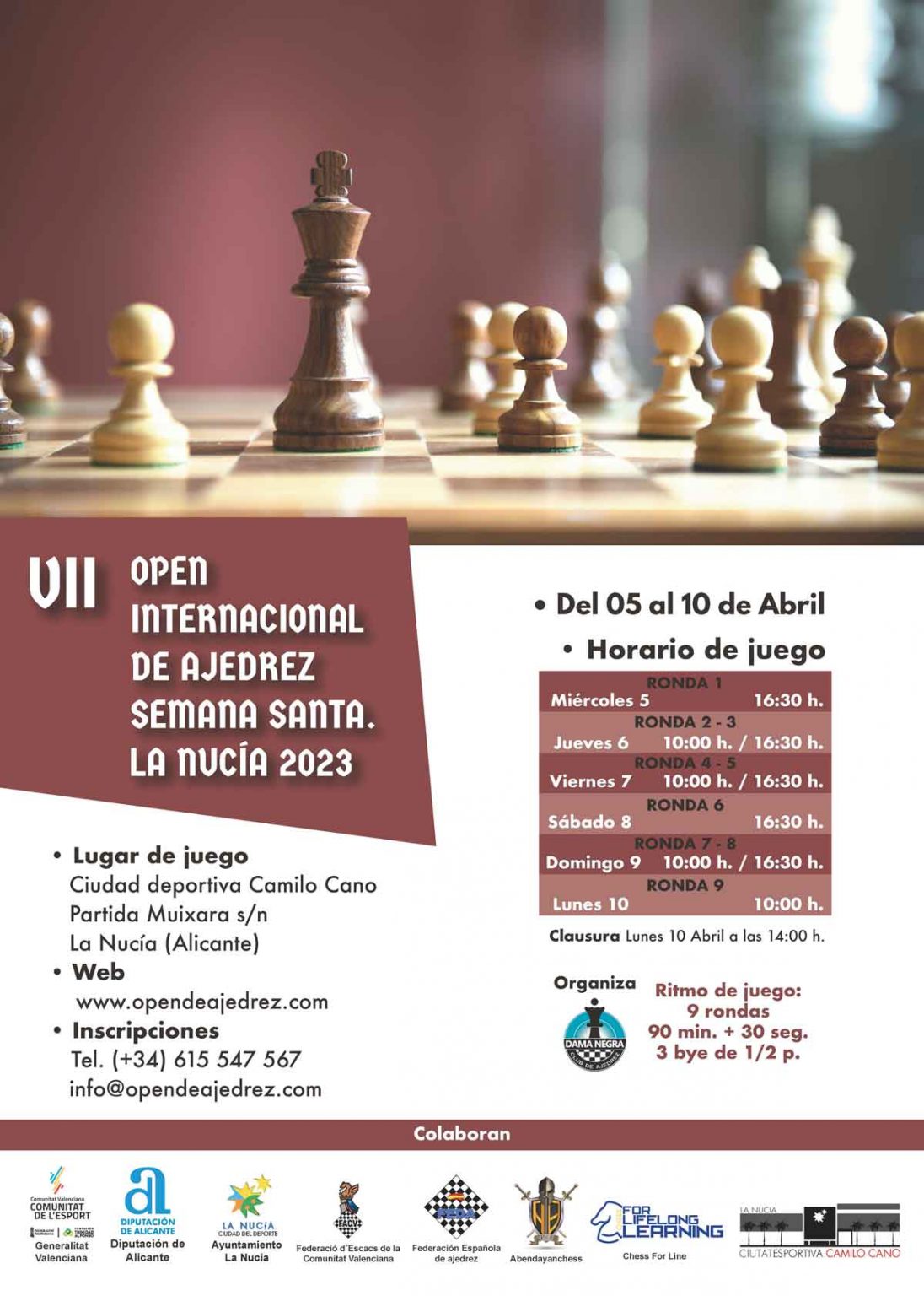 OPEN INTERNACIONAL DE AJEDREZ SEMANA SANTA