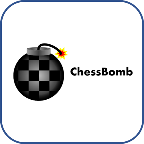 logo chess bomb
