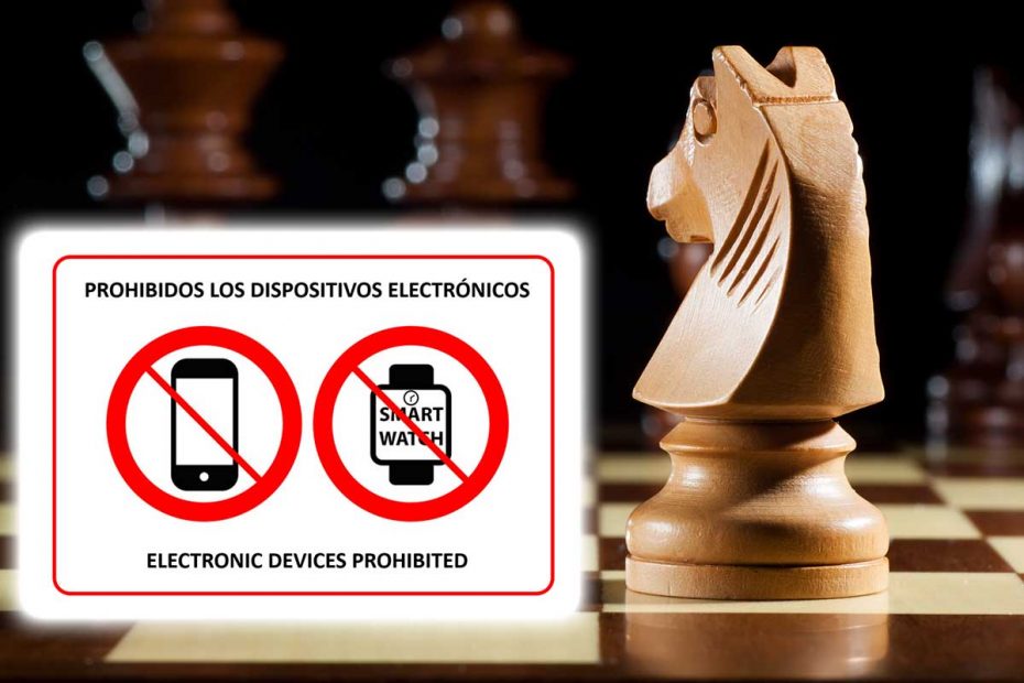 ajedrez sin dispositivos electrónicos