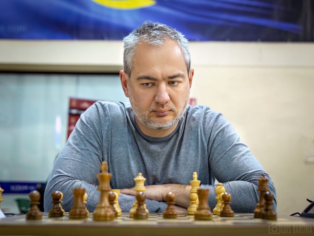 G.M. Yuri Solodovnichenko
