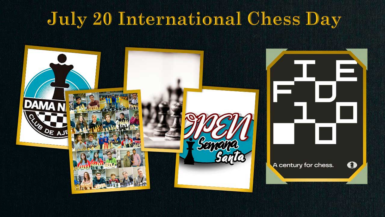 día internacional del ajedrez